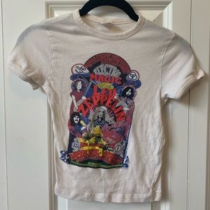 Urban outfitters graphic baby tee